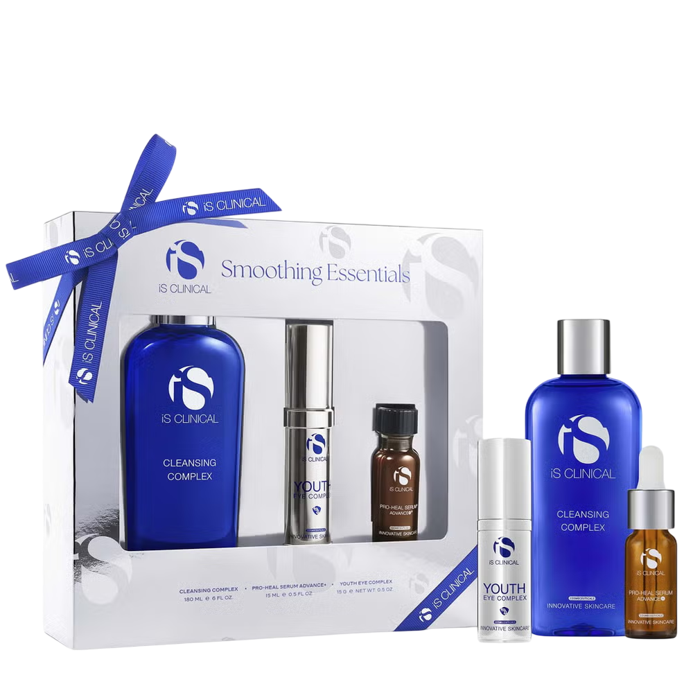 IS CLINICAL Smoothing Essentials Kit – Набір "Відновлення та омолодження" IS CLINICAL Smoothing Essentials Kit – Набір "Відновлення та омолодження"